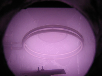 Image of Argon Plasma Glow